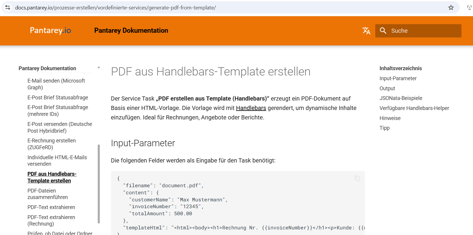 Original documentation